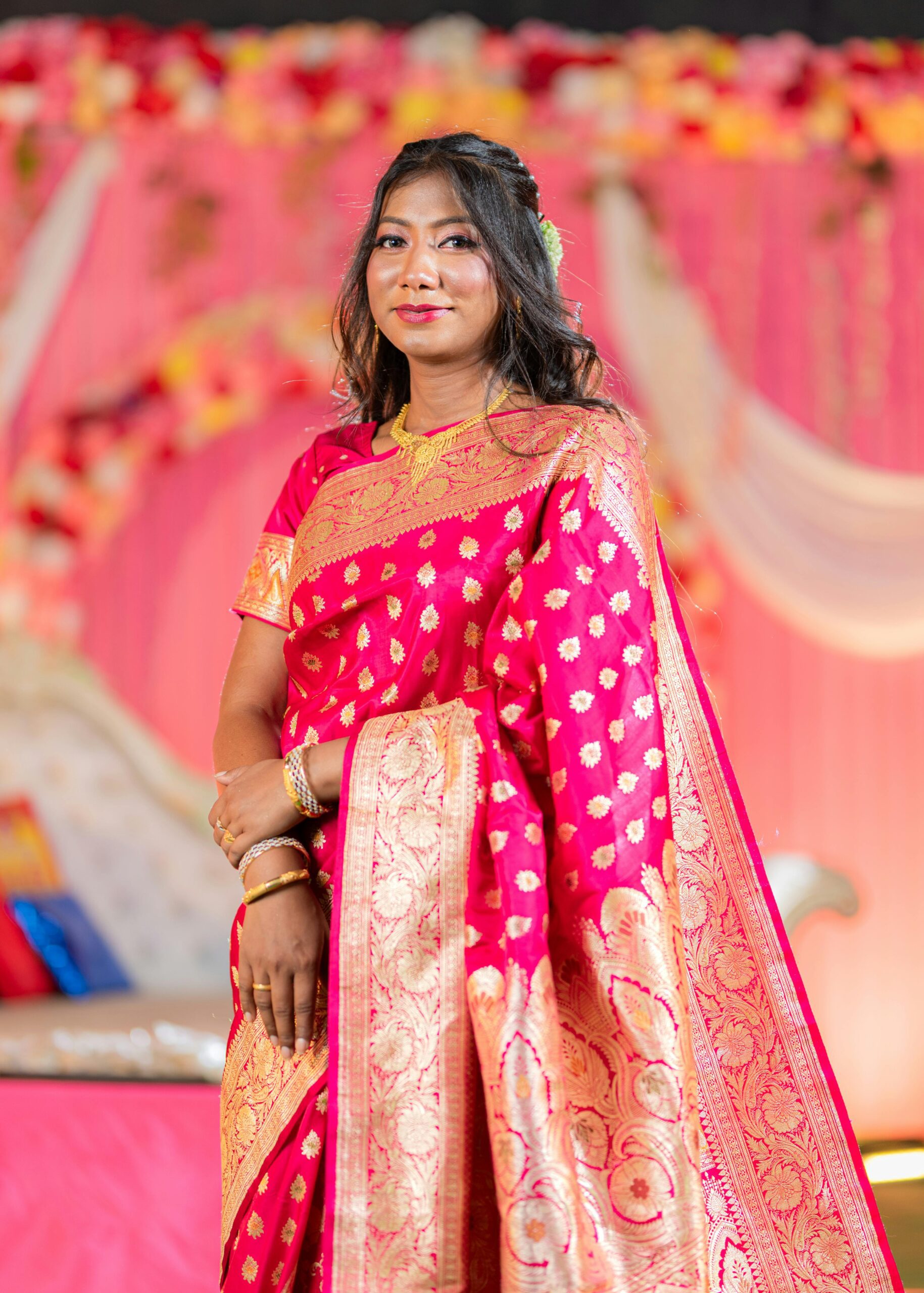 Radiating love, faith, and timeless beauty